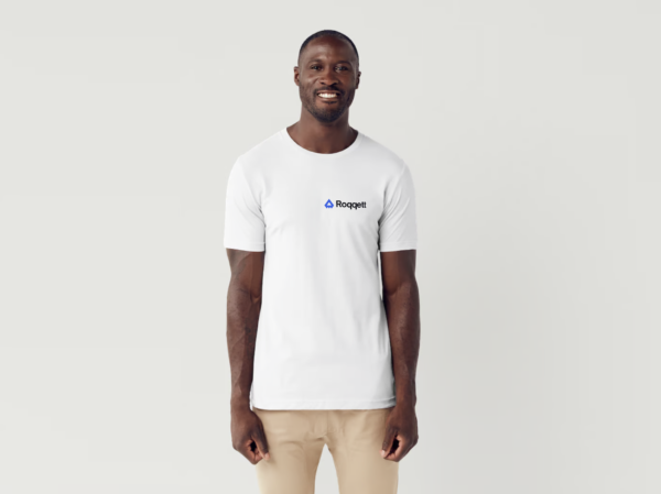 Roqqett Branded Tee Shirt – Ultimate Comfort and Style - Image 2