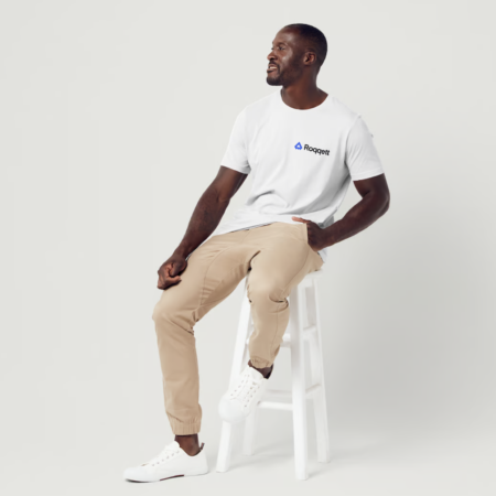 Roqqett Branded Tee Shirt – Ultimate Comfort and Style